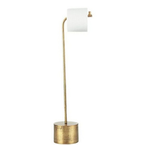 Hight Quality Stand Shape Gold bathroom toilet paper holder bathroom accessories set best selling luxury design