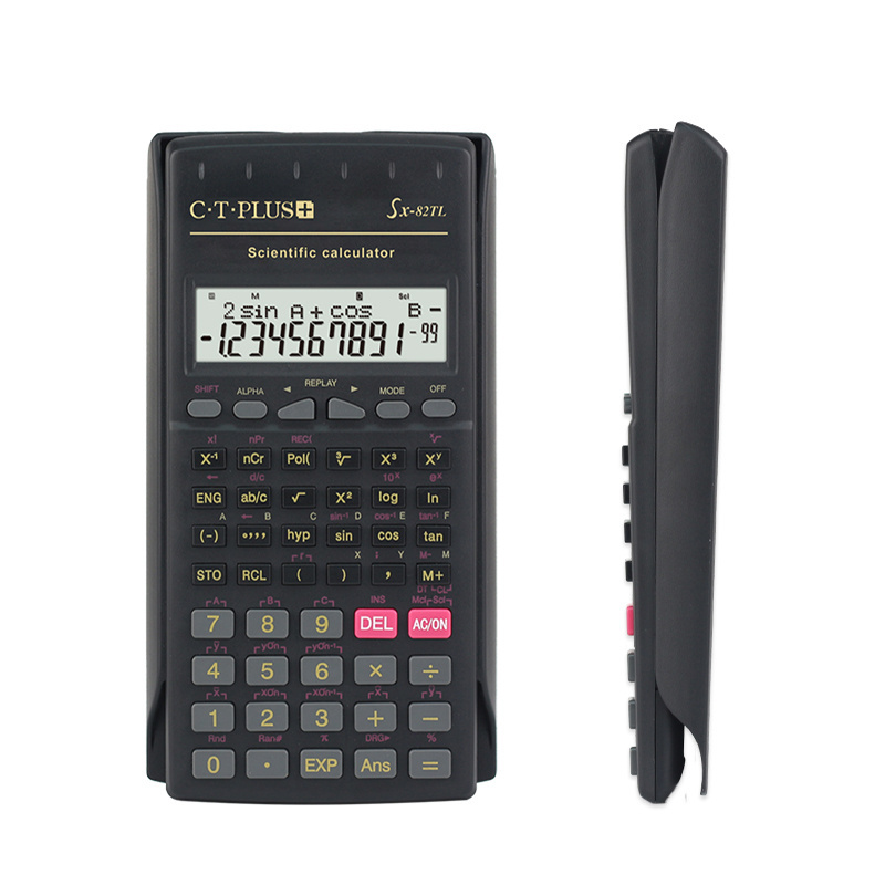 Scientific Calculator Custom Logo Calculadora Cientifica Students Mathematics Calculatrices Scientifique Electronic Calculators