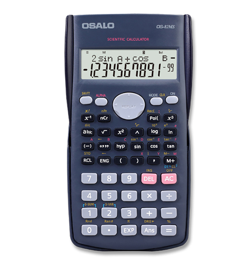 82ms 240 functions education student school scientific calculator 82ms High-end design calculator