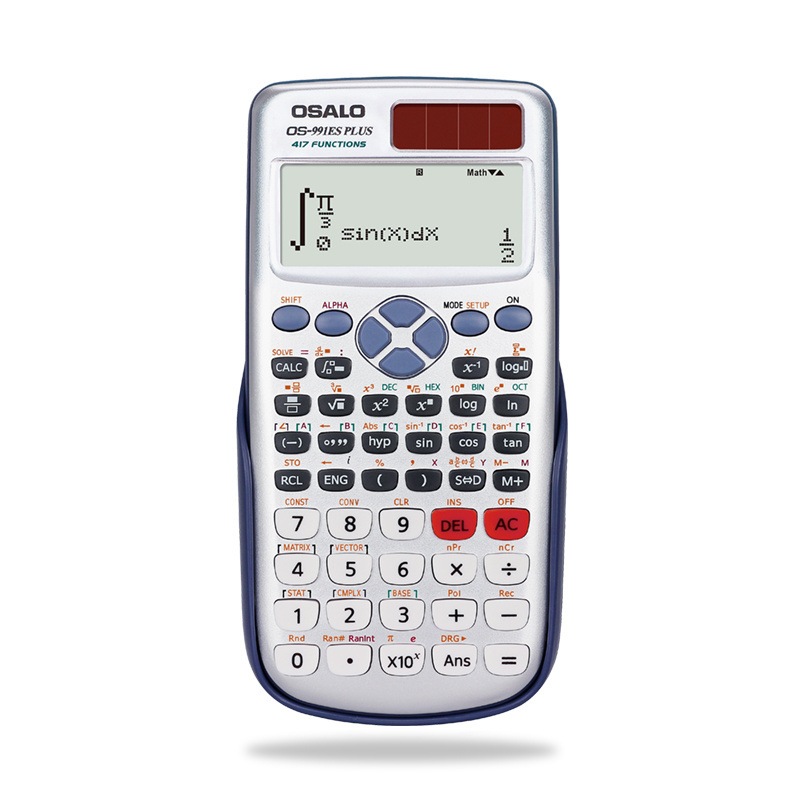 High Quality 417 Function Scientific Calculator Price OS-991ES Plus for Students Stationery Calculator Calculadora Cientifica