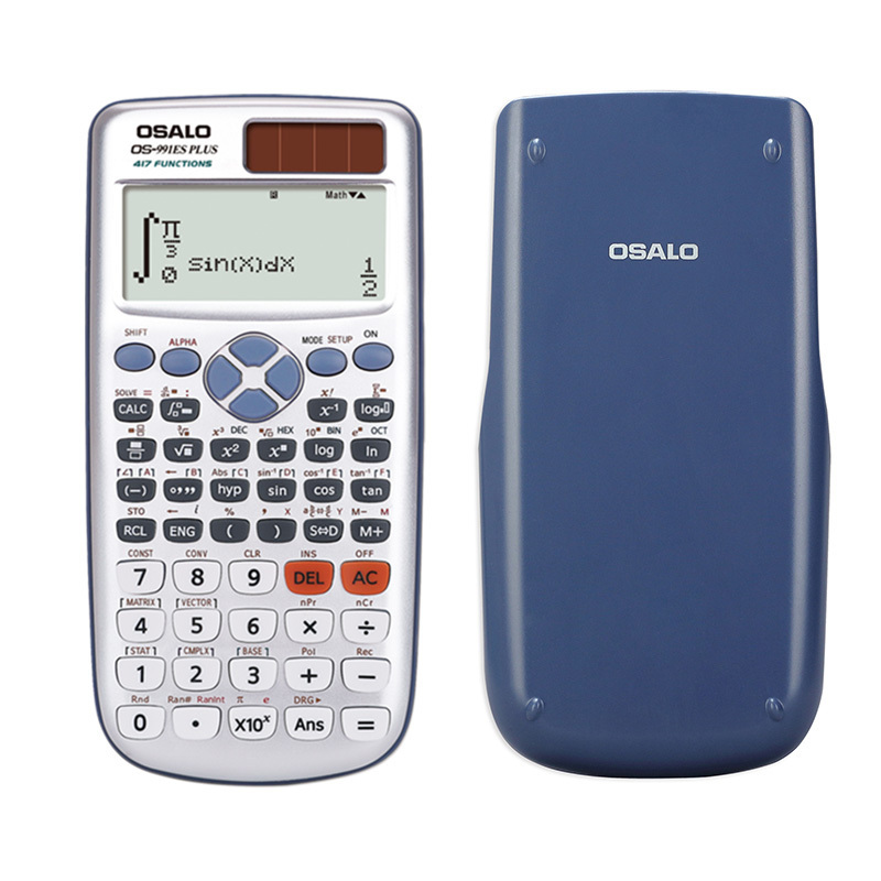 High Quality 417 Function Scientific Calculator Price OS-991ES Plus for Students Stationery Calculator Calculadora Cientifica