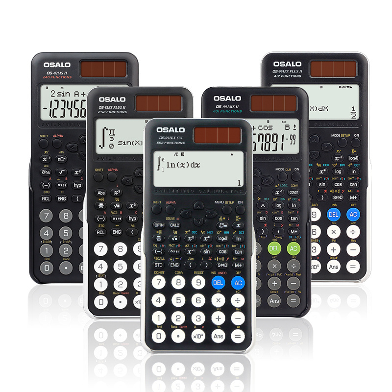 Hot Sale Multiple Model Calculator Scientific Scientifique Calculator 991ES PLUS 10+2 Digit LCD Display Calculadora Cientifica