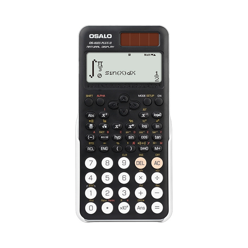 Multiple Model Scientific Calculator 10+2 Digit Calculator Customized Education Student School Stationery Calculadora Cientifica