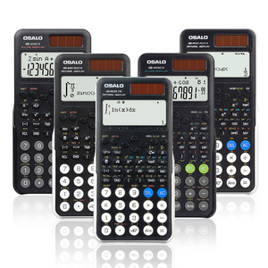 Multiple Model Scientific Calculator 10+2 Digit Calculator Customized Education Student School Stationery Calculadora Cientifica