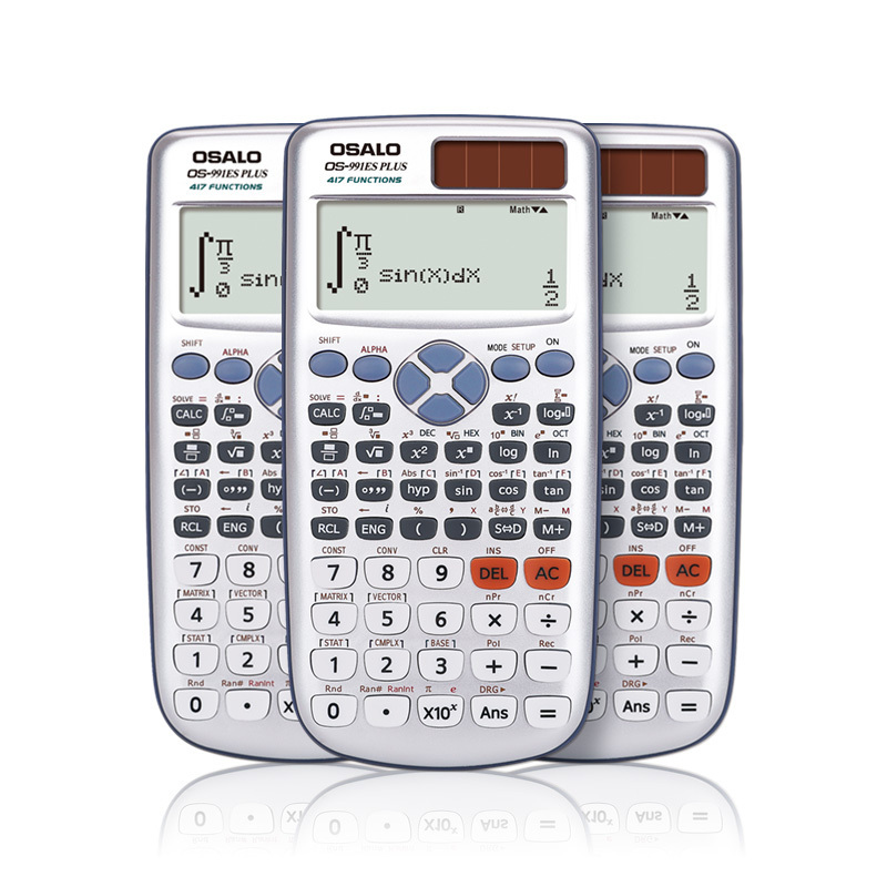 High Quality 417 Function Scientific Calculator Price OS-991ES Plus for Students Stationery Calculator Calculadora Cientifica