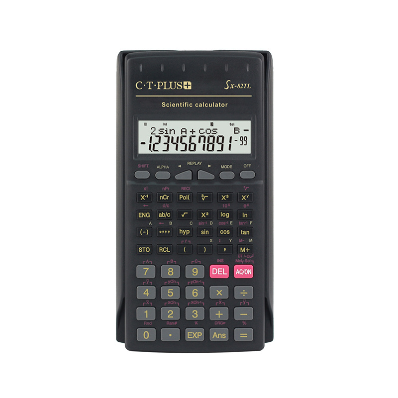 Scientific Calculator Custom Logo Calculadora Cientifica Students Mathematics Calculatrices Scientifique Electronic Calculators