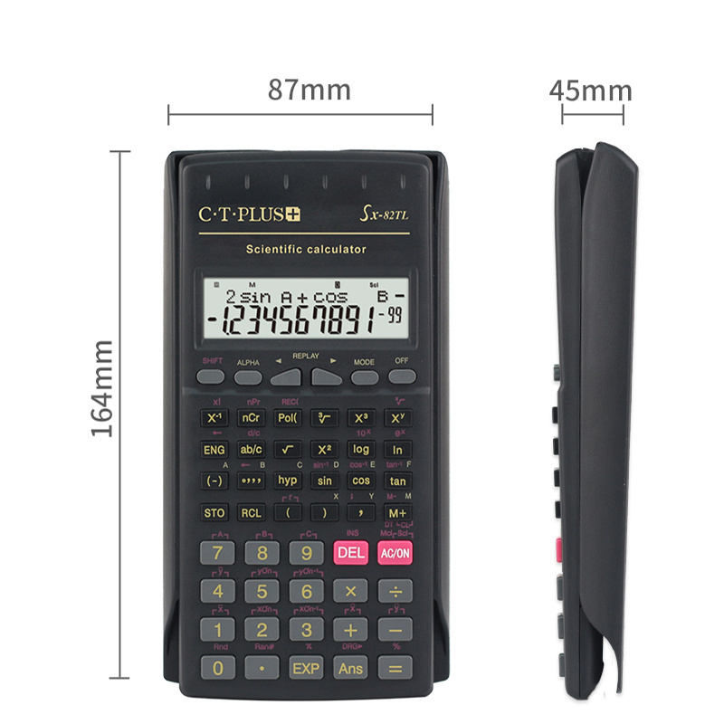 Scientific Calculator Custom Logo Calculadora Cientifica Students Mathematics Calculatrices Scientifique Electronic Calculators