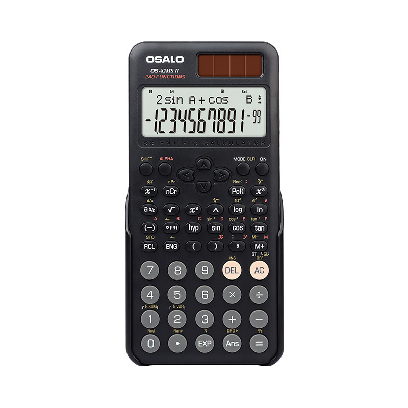 Hot Sale Multiple Model Calculator Scientific Scientifique Calculator 991ES PLUS 10+2 Digit LCD Display Calculadora Cientifica