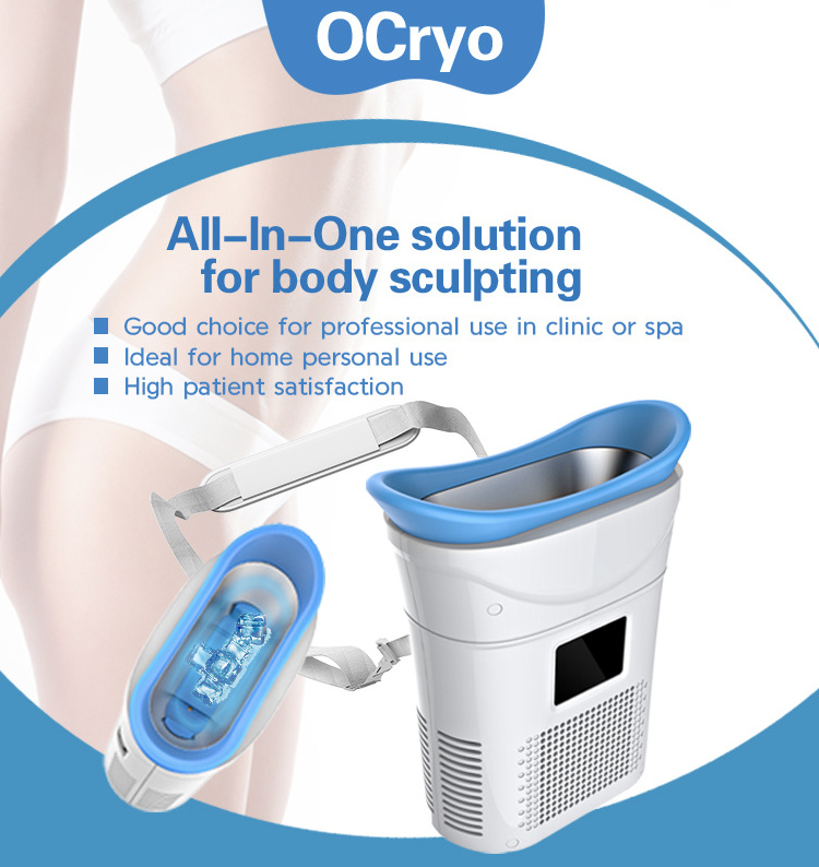 OSANO cryotherapy machine/Home Use kryolipolysis mini 360 cryo slimming machine cryolipolysis machine for home use