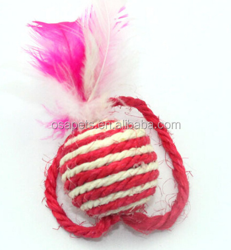 Unique handmade pet products small cat toy for lovely cats