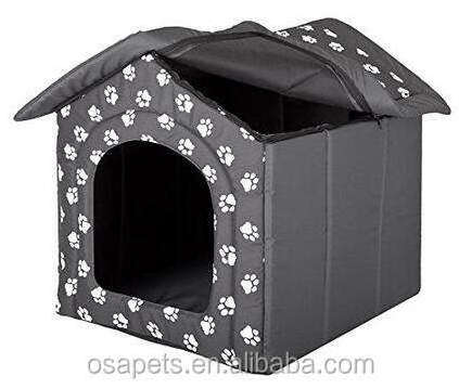 Modern Waterproof Detachable Outdoor Indoor Polyester Pet Kennels Dog House Summer Dog Beds