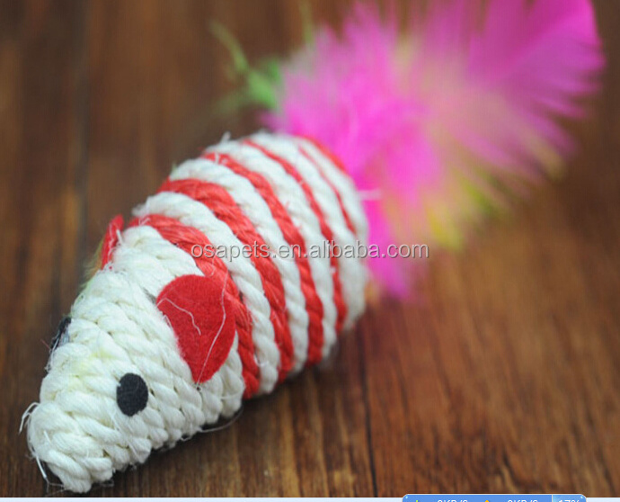 Unique handmade pet products small cat toy for lovely cats