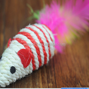 Unique handmade pet products small cat toy for lovely cats