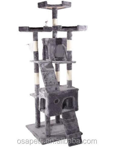 Supply Quality Wholesale Fashion Design cat trees for large cats