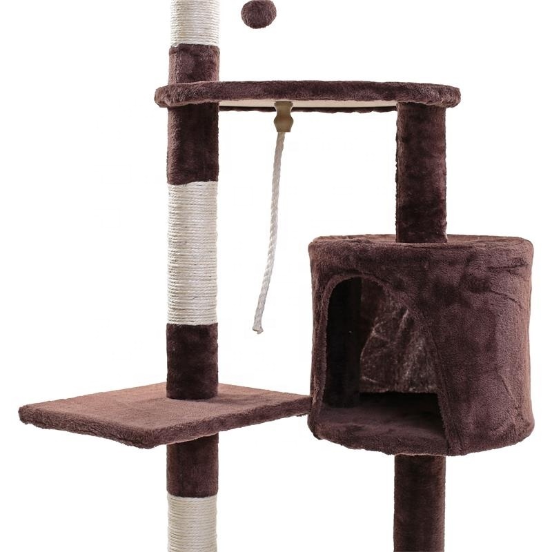 Small size Cat Hammock Cat kitten Tree Three platform &Cat hammock