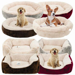 Comfortable pet cushion / luxury dog bed / durable canvas cooling pet mat