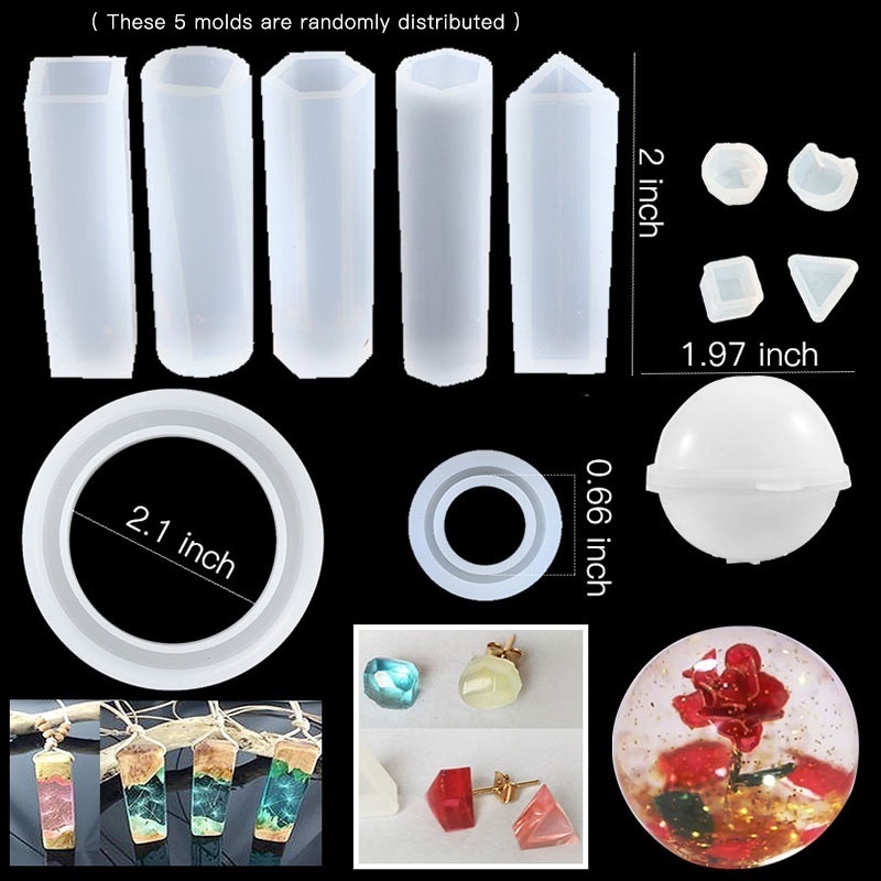 New DIY handmade Kit for drop glue diy handwork with bracelet pendant accessories mold