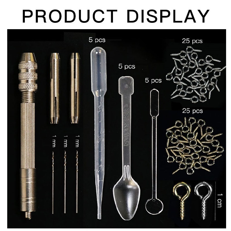 New DIY handmade Kit for drop glue diy handwork with bracelet pendant accessories mold