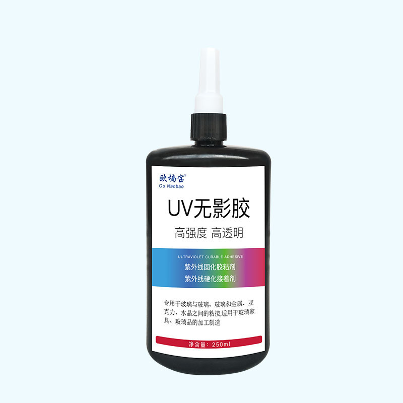 100g Transparent shadowless UV glue for adhesive use in glass and metal and crystal