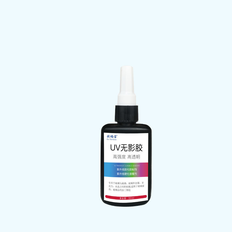 100g Transparent shadowless UV glue for adhesive use in glass and metal and crystal