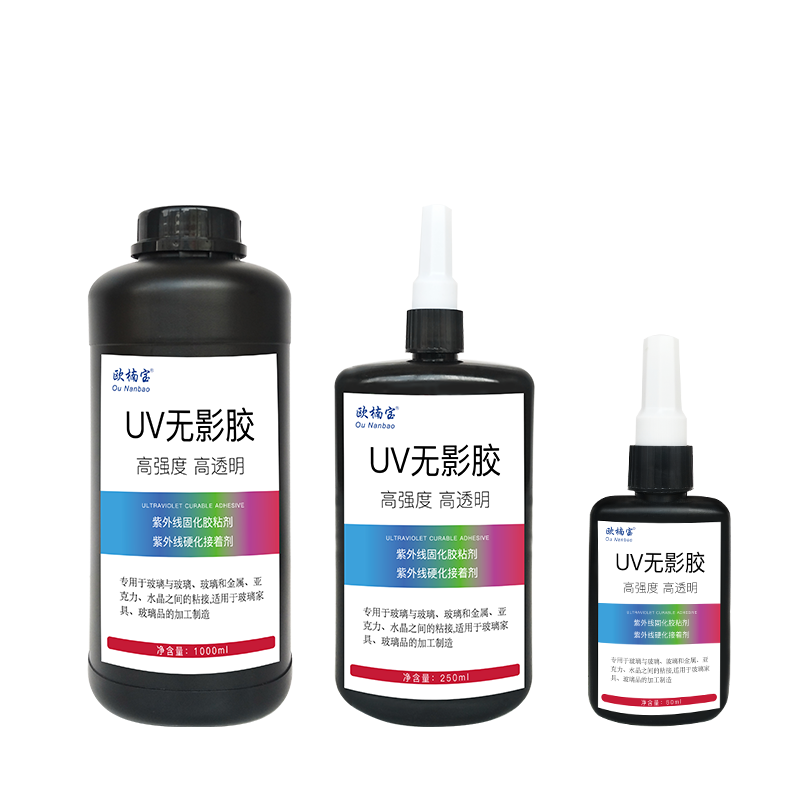 100g Transparent shadowless UV glue for adhesive use in glass and metal and crystal