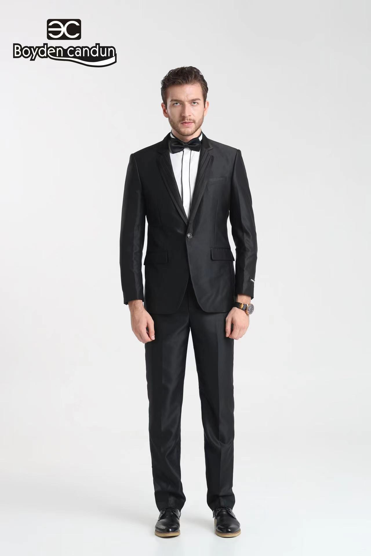 Mens Suits Casual Tuxedos For Wedding Groomsmen Suits Men Blazer Vest Pant