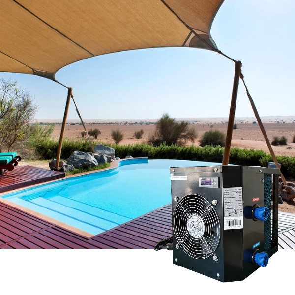 R32 green gas mini size air source swimming pool heat pump hot spring spa/ bathtubs/ Inflatable pool heater