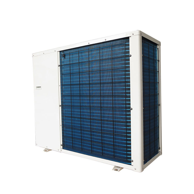 Solar panel dc inverter system heat pump air source heater chiller for swimming pool spa