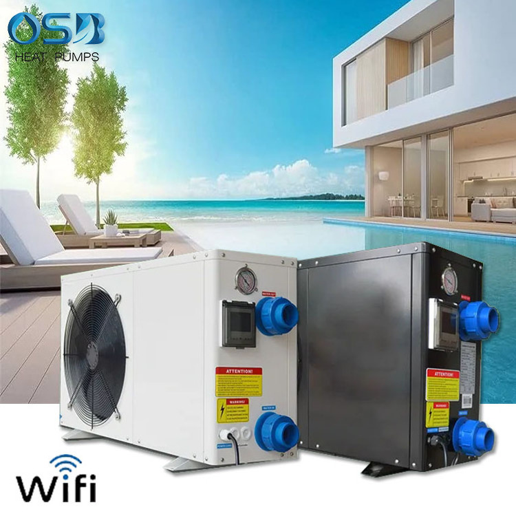 R32 R410a inverter swimming pool heat pump cooling  heat pump heater chiller calentador de agua para piscina  for swimming poo