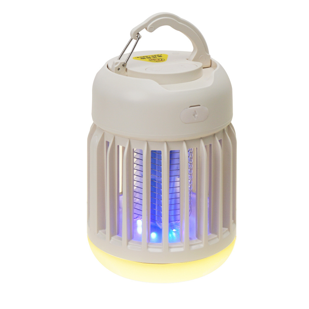 Electric Rechargeable Bug Zapper Cordless Mosquito Fly Zapper Portable Mosquito Killer Lamp for Outdoor and Indoor