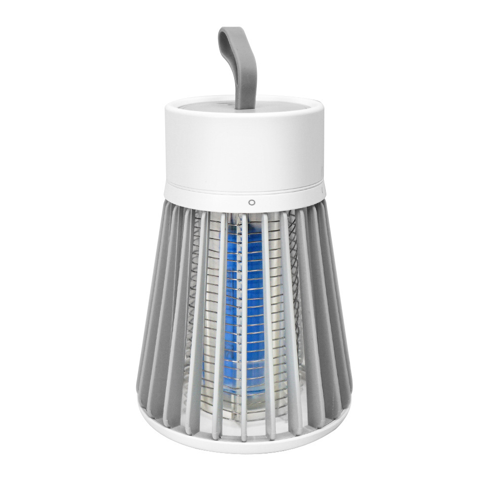 Bug Zapper Rechargeable Mosquito and Fly Killer USB Portable Cordless Electric Mosquito Lamp Insect Killer