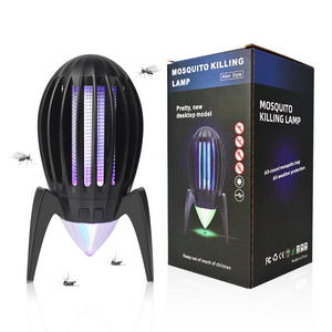 Cordless Bug Zapper Fly Zapper Portable Fly Trap Electric Mosquito Killer Lamp for Indoor Outdoor