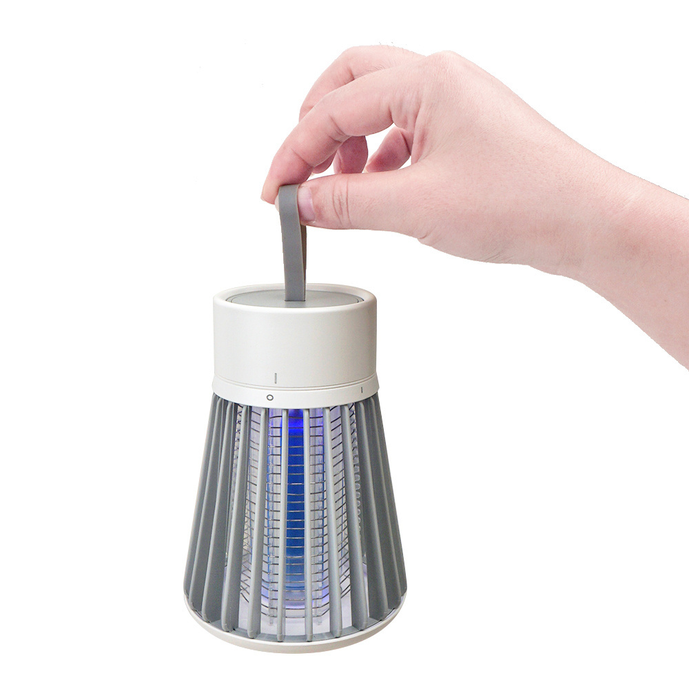 Electric Shock Mosquito Killer Lamp USB Fly Trap Zapper Insect Killer Repellent Anti Mosquito Trap For Bedroom Outdoor