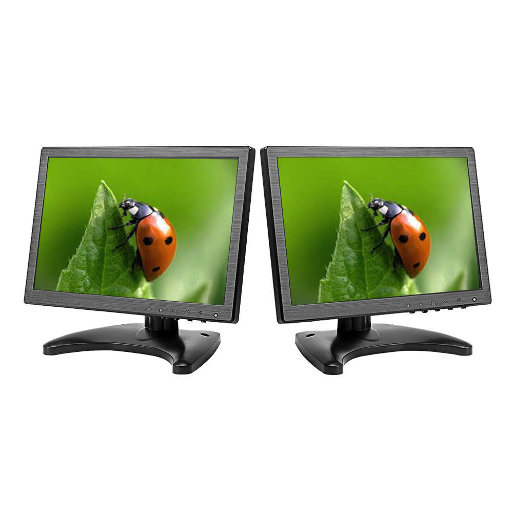 Stand alone 10 inch widescreen computer led monitor with 1280*800 resolution