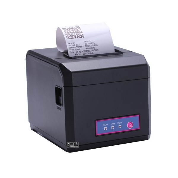 80mm thermal order printer with auto cutter