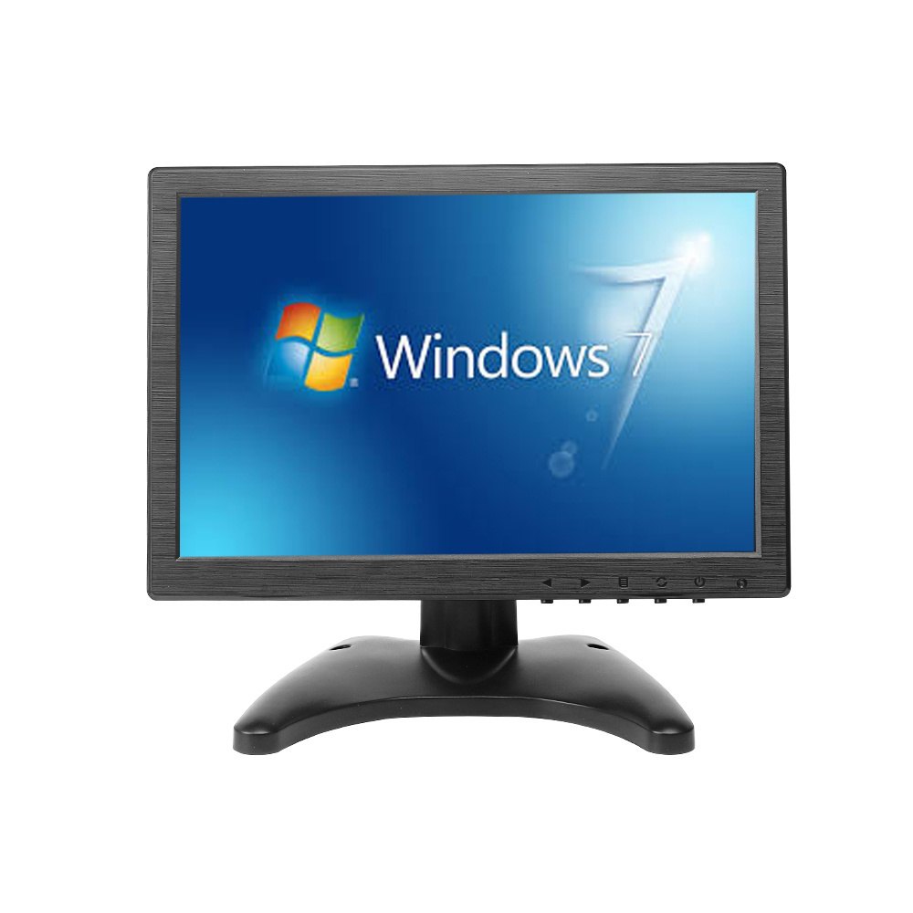 Stand alone 10 inch widescreen computer led monitor with 1280*800 resolution