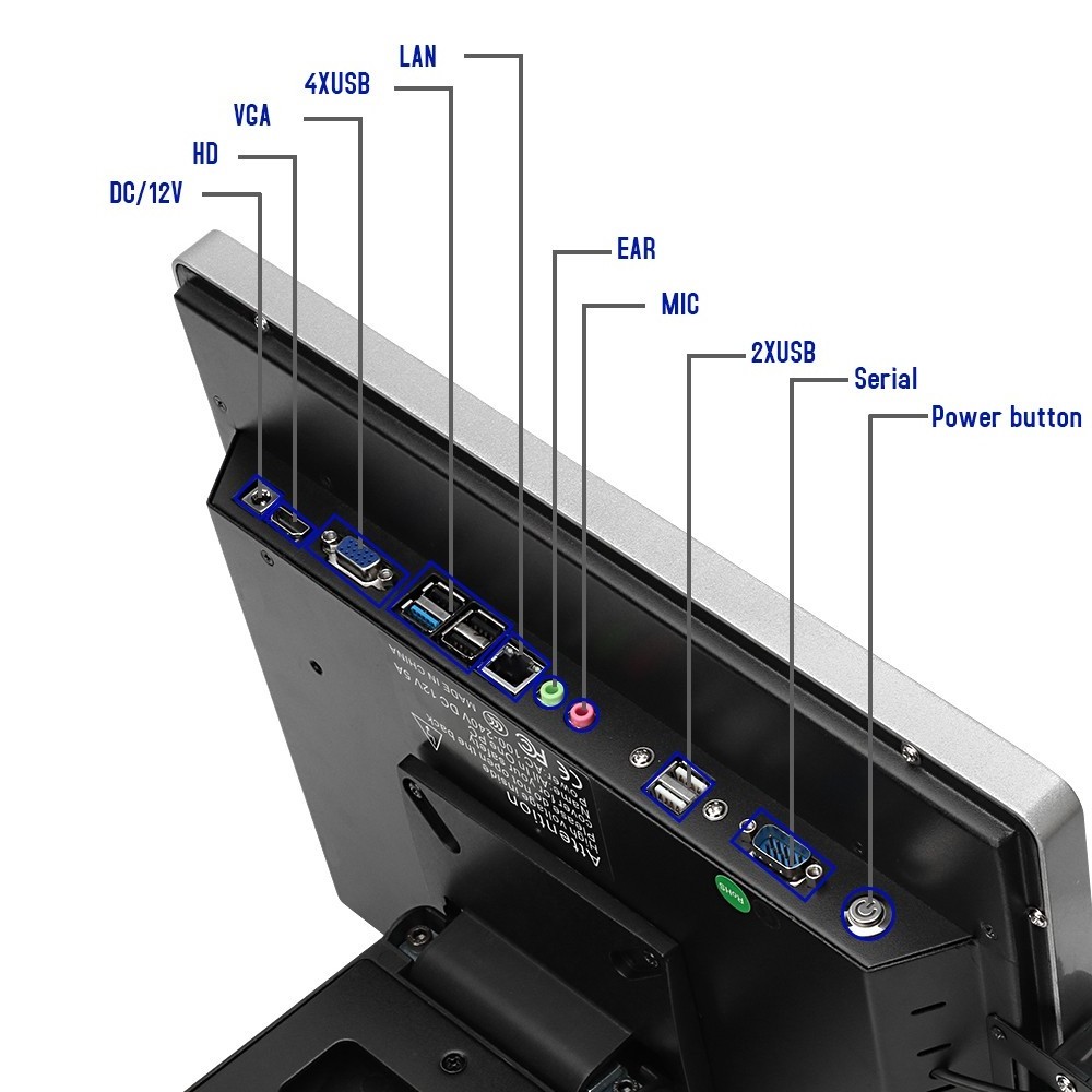 Android POS system/pos terminal/linux prolin os pos terminal