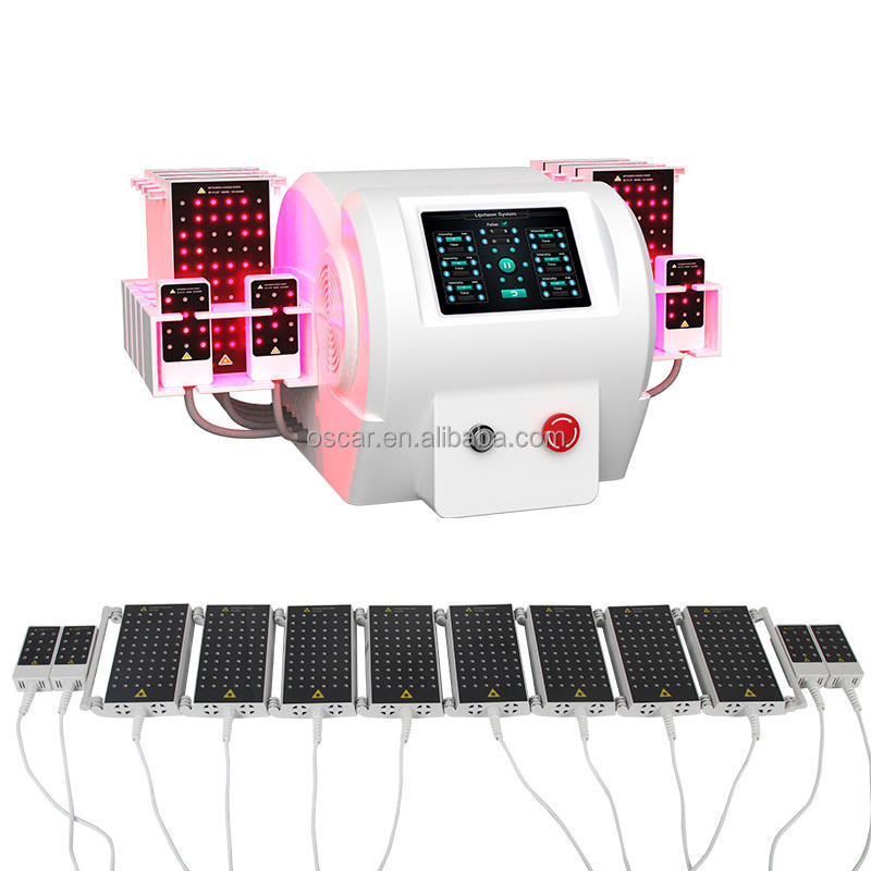 Professional spa maxlipo 5D Lipo Laser Pads lipo light body sculpting machine lipolaser