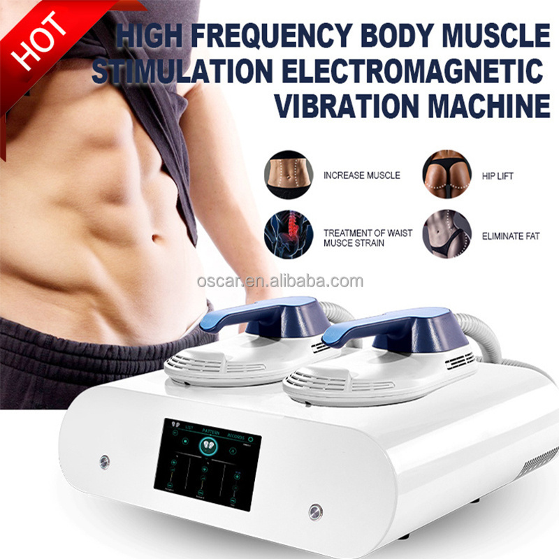 Muscle Sculpt Lose Weight Em Emt Hi Electromagnetic Emslim Neo Rf Slimming Body Sculpting Machine Desktop Muscle Stimulator ABS