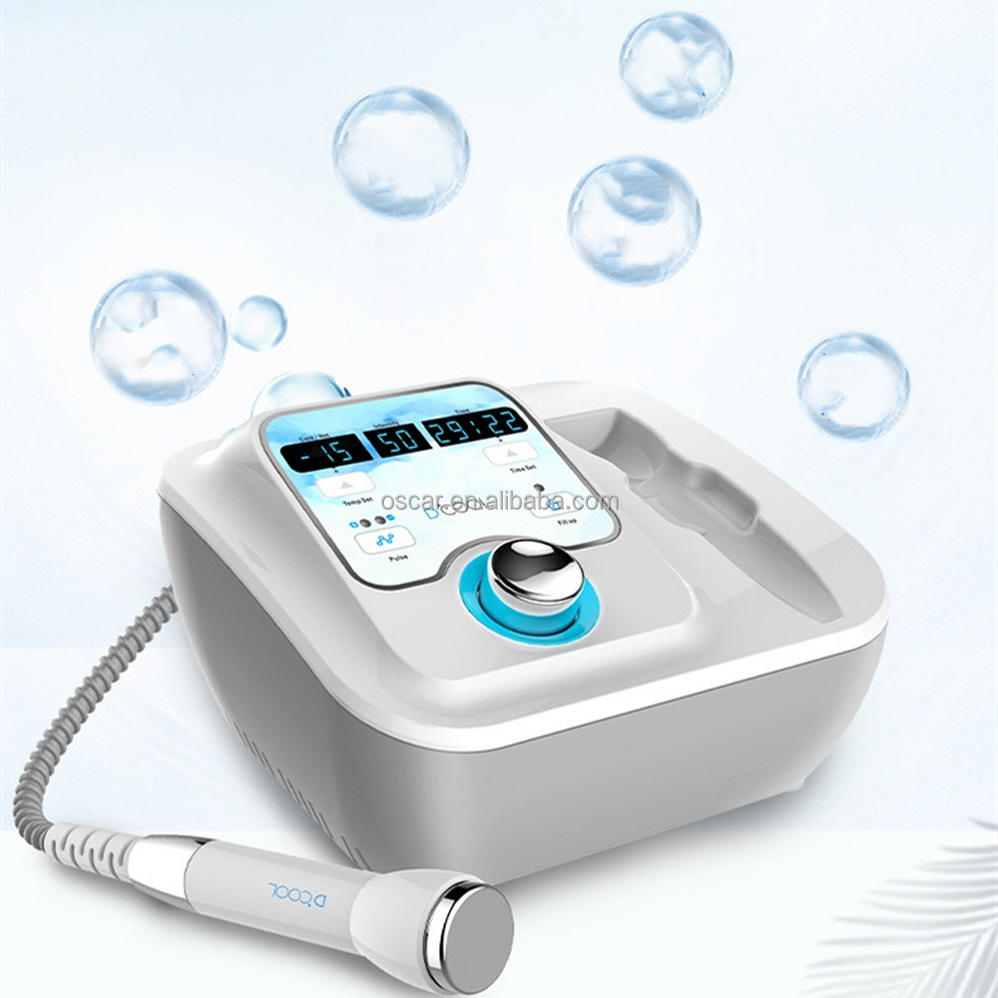 Portable Dcool Cryo Facial Skin D-cool Machine 3 in 1 Desktop OEM ODM Face ABS Cellulite Machine Skin D Cooling Machine 50-60HZ