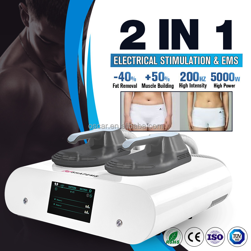 Muscle Sculpt Lose Weight Em Emt Hi Electromagnetic Emslim Neo Rf Slimming Body Sculpting Machine Desktop Muscle Stimulator ABS