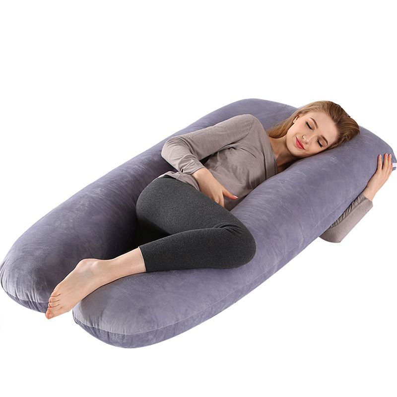 U Shape Pregnancy Friendly Full Body Pillow Nursing Cushion Growing Support Pregnancy Body Maternity Pillow