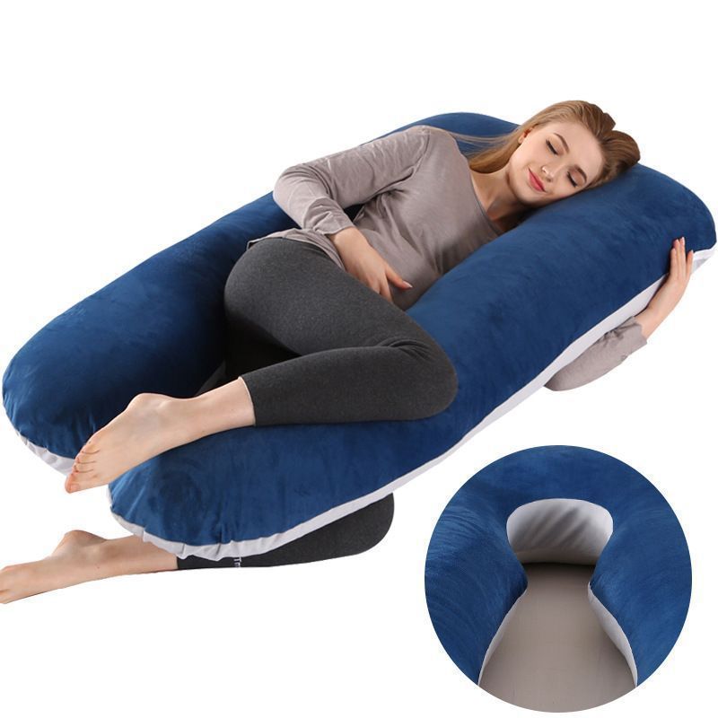 U Shape Pregnancy Friendly Full Body Pillow Nursing Cushion Growing Support Pregnancy Body Maternity Pillow