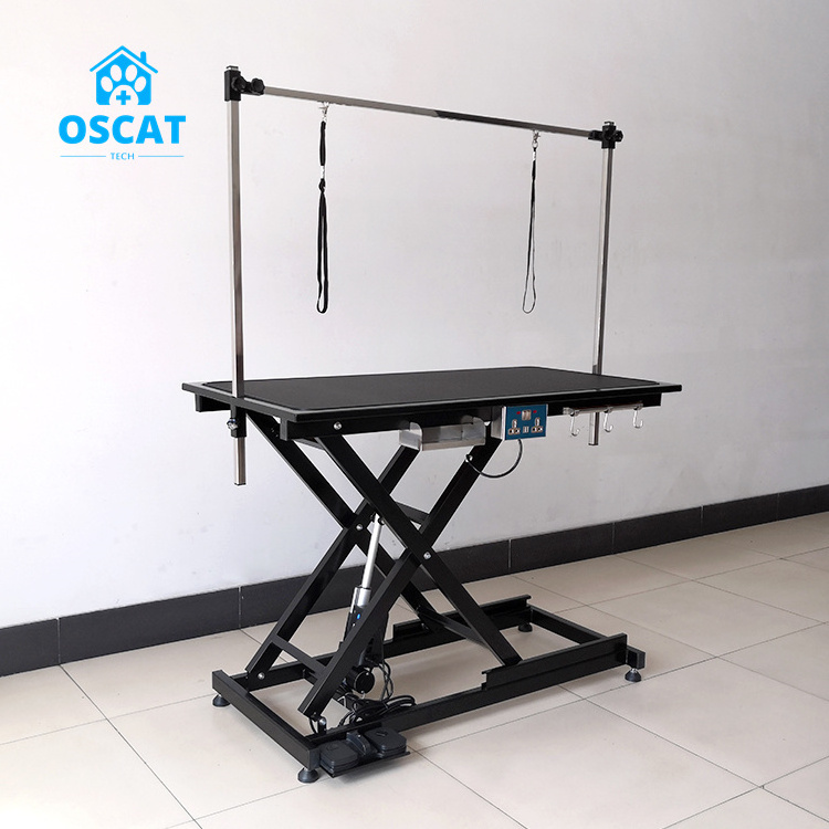 OSCAT EURPET Dog Cat Electric Used In Grooming Shop Salon Pet Lifting Grooming Table