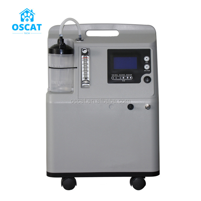 OSCAT EUR PET Factory Selling dr oxygen portable oxygen generator mini portable oxygen concentrator used for sale