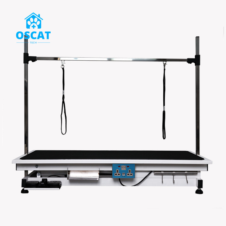 OSCAT EURPET Dog Cat Electric Used In Grooming Shop Salon Pet Lifting Grooming Table