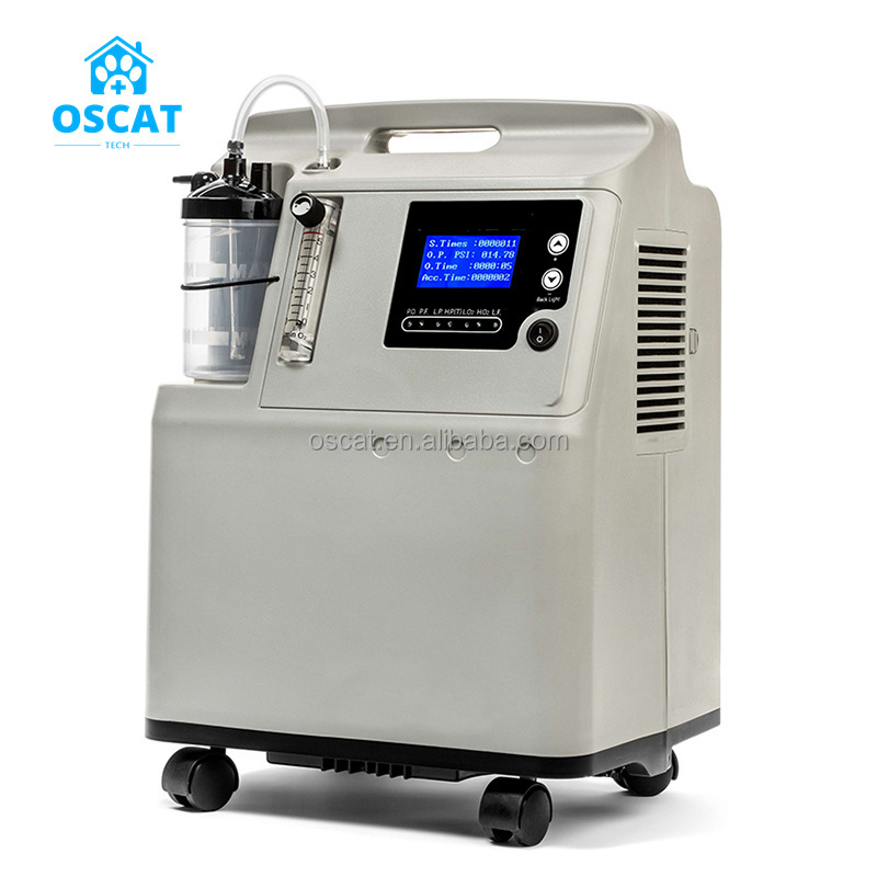 OSCAT EUR PET Factory Selling dr oxygen portable oxygen generator mini portable oxygen concentrator used for sale