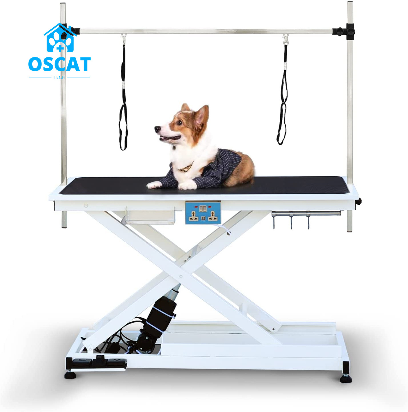 OSCAT EURPET Dog Cat Electric Used In Grooming Shop Salon Pet Lifting Grooming Table