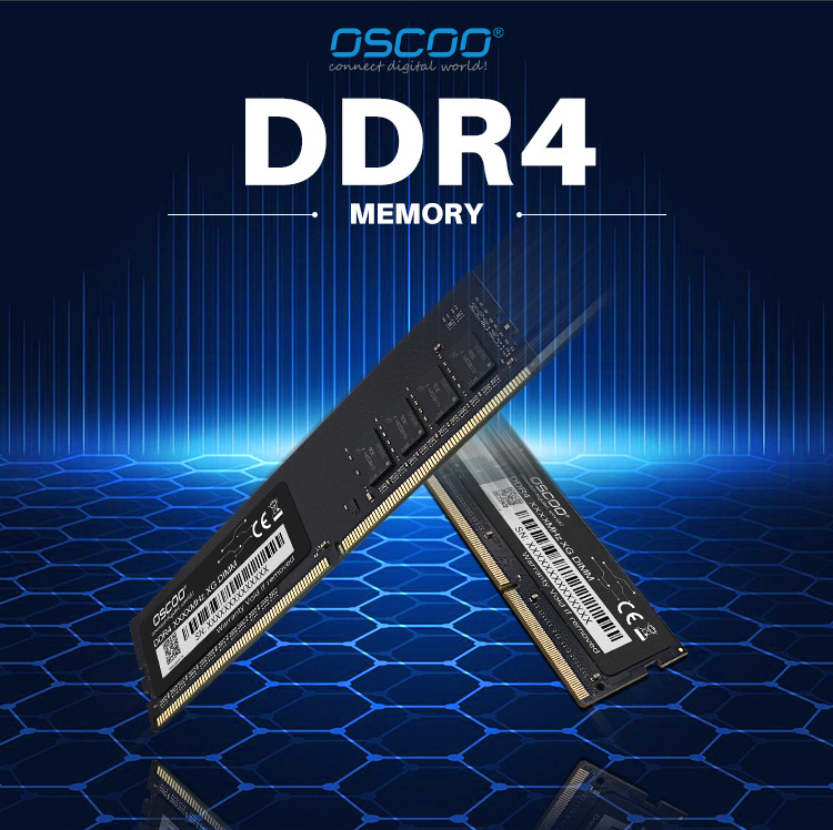 OSCOO Ram DDR4 2400mhz 2666mhz Memoria Ram 4GB 8GB 16GB 100% Original IC DDR Sodimm for Laptop Desktop