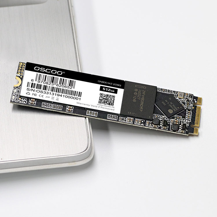 OSCOO Factory  Wholesale  solid state drives M.2 SSD 256GB SSD hard  drives NGFF SSD M.2 2280 disk for desktop or laptop